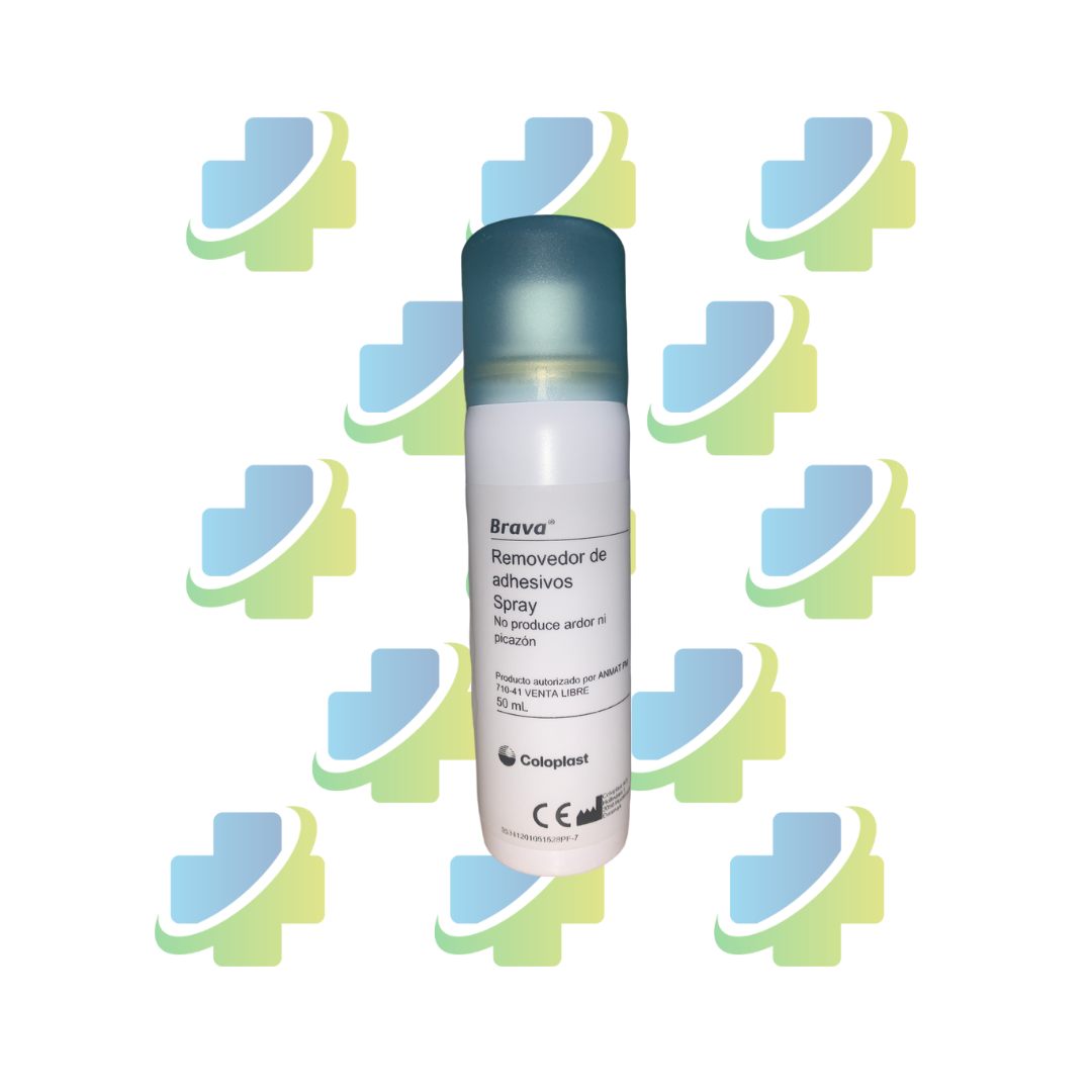 Removedor de adhesivos BRAVA spray 50ml COLOPLAST 120105